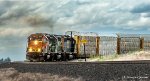 BN 8115 East at Ritzville, WA
